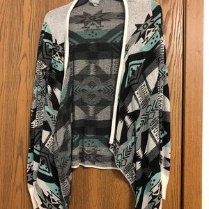 Aztec cardigan